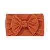 Comercio exterior transfronterizo medias de nailon para bebé diadema de lazo súper suave y cómoda banda elástica alta para el pelo accesorios para el cabello 228