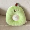 Almohada de Felpa Fruta Dopamina de Dibujos Animados Cojín para Sofá Cojín para Siesta en Escritorio de Estudiante Decoración de Sala de Estar Regalo
