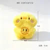 Novo Pingente Chaveiro Boneca Sapo de Pelúcia Desenho Animado, Ursinho Fofo, Presilha de Cabelo Infantil, Acessórios de Vestuário e Acessórios
