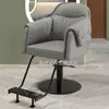 Cadeira de Cabeleireiro Celebridade da Internet Cadeira de Barbearia Luxo Leve Simples Para Permanente Tingimento Moda Banqueta de Corte de Cabelo Salão de Beleza 3AM Novo Estilo