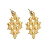 Nuevos Pendientes Minimalistas de Múltiples Capas con Perlas de Moda Europea y Americana Personalidad Elegante Versátiles Pendientes de Botón de Gama Alta Nicho