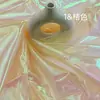 Tecido de Organza Iridescente Atacado para Saias de Dança, Acessórios Artesanais, Brinquedos, Embalagem de Presentes e Materiais Decorativos