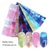 Papel de estrella para uñas calientes transfronterizo al por mayor ins Redes Sociales Estrella de uñas papel de transferencia láser uña uña
