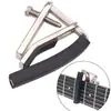 En stock cejilla de guitarra cejilla de acero tornillo metálico cejilla ajustable cejilla para guitarra folk