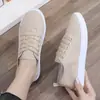 Zapatos de Lona Populares para Mujer, Transpirables, Nuevo Estilo Primavera 2026, Zapatos de Tela Old Beijing, Tenis Deportivos Casuales Estilo Coreano, Zapatos para Estudiantes