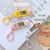 Reloj electrónico de cachorro lindo de dibujos animados mini portátil pequeño reloj de colgar estudiante trabajo estudio examen horario silencioso