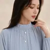 Europeu e Americano transfronteiriço jóias sementes de melão cadeia Pérola gota de água forma colar moda feminina novo simples colar de dupla camada