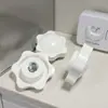 38Mm-M10M8 Porca Borboleta Sextavada de Plástico Flor de Ameixeira Branca Fabricante