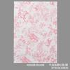 Papel de embrulho por atacado chá preto da tarde europeu impressão retro arte papel de embalagem floral materiais buquê papel de embrulho