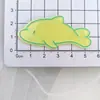 Lindo Clip para el Cabello de Pez con Purpurina de Dibujos Animados Clip Acrílico para Flequillo Pinza para el Cabello Linda Accesorios para Refrigerador Funda de Teléfono Móvil