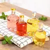Venta Directa de Botellas Redondas de Vidrio Transparente, Botellas de Vino Vacías, Botellas Auto-Sellantes para Vino de Frutas Casero, Licores e Infusiones de Vino, con Sellado Automático y Sub-Embotellado de Almacenamiento