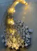 Fio de luz pequeno colorido de LED flor bolo caixa de presente decorativa botão de luz piscante fio de luz de cobre interno atmosfera de estrelas no céu