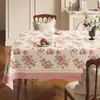 Mantel Estilo Nuevo 2026 con un Toque de Lujo Ligero y de Gama Alta, Impermeable y a Prueba de Aceite, Mantel que No Requiere Lavado, Cubierta de Mesa Resistente al Calor