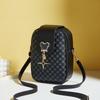 Bolso de moda de primavera 2024 para niña, bolso de teléfono especial para mujer, combinable con todo.