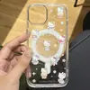 El más vendido de Xiaohongshu Funda Protectora de Manzana para iPhone17 con Gatito Lindo de Pantalla Completa Funda para Teléfono de Acrílico