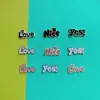 Galvanoplastia sí Letra Resina Joyería Accesorios Bonita Horquilla Parche Joyería Agujero Sonriente Zapatos Funda para Teléfono Móvil Joyería