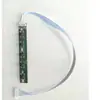 Placa Controladora de Botões Placa de Circuito Impresso com Display LCD de 5 Teclas Placa de Controle OSD Console de Jogo Máquina de Publicidade Máquina de Controle Industrial
