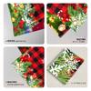 Telón de Fondo Navideño Transfronterizo 2026 Decoración Personalizada para Ambiente de Fiesta Navideña Tela Colgante Pancarta Luminosa Venta al por Mayor