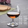 Copa de brandy de cristal copa de vino extranjero copa fina seca con pies copa de whisky copa de cristal