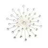 Adornos Colgantes Creativos, Decoraciones de Pared de Hierro con Cielo Estrellado, Colgantes de Metal Simples para Pared, Decoraciones de Pared para Sala de Estar, Adornos Colgantes de Moda