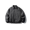 Marca de Moda Americana Masculina North Boundary 2025 Inverno Nova Jaqueta Coach Jaqueta de Penas Masculina e Feminina Lapela Jaqueta de Veludo 90