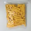 Tubo de Expansión de Plástico de Nylon con Forma de Pez Amarillo Pequeño Clavo de Expansión Tornillo de Expansión Tubo de Expansión Tapón de Expansión Tapón de Goma 6mm 8mm 10mm