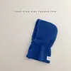 Gorro Todo en Uno para Bebé Otoño e Invierno Gorro Cálido Bufanda Lindo Versátil para Bebé Niño y Niña Gorro con Protección para Orejas Gorro de Lana para Niños Moderno