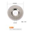 Disco de diamante para pulir vidrio Esmeril disco de corte pulido para baldosas cerámicas plata oro