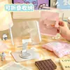 Bonito Soporte de Teléfono Acrílico Estilo Ins Soporte Metálico Plegable para Escritorio iPad Tablet Rotación de 360 Grados