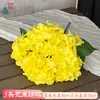 Simulación 225 piezas 5 cabezas Ramo de Hortensias Diámetro Grande Hortensias al por Mayor Transfronterizo Flores Artificiales de Seda Flores de Boda de Alta Calidad