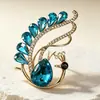 Broche de Alta Qualidade Alfinete de Lapela de Luxo para Acessórios de Ternos Broche Transfronteiriço Alfinete de Novo Estilo Toque Premium de Alta Qualidade Leve Luxo