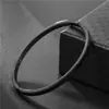 Pulsera Nueva de Acero Inoxidable Transfronteriza de Amazon 2025, Moda Simple Europea y Americana, Versátil para el Trabajo, Joyería de Nicho