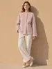 Abrigo de Cachemira Pura Otoño/Invierno 2026 Abrigo de Lana Doble Faz para Mujeres Menudas Abrigo de Lana y Cachemira para Viajar al Trabajo para Mujeres