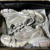 Tênis Dad Shoes Paris 3XL Versão Executiva Retrô Desgastado Décima Geração Par Casal Aumenta Altura Solado Grosso Tênis Casual