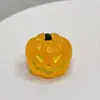 Ornamentos e Decorações Populares de Abóbora Diabo Temáticos de Halloween Transfronteiriços, Artesanato Criativo de Resina para Decoração de Feriados