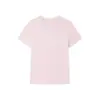 ¡Maestro de la Tela! Camiseta de Manga Corta de Seda de Morera Lana Modal Capa Base Interior Fina Top de Hombro Normal Mujer