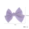 Lindo y Dulce Moño Tela Brillante Semi-Terminado Hecho a Mano DIY Accesorios para Ropa Estilo Coreano Accesorios para el Cabello para Niños