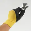 Guantes de protección laboral, guantes especializados para sitios de construcción industrial, guantes de caucho de neumático resistentes al desgaste, protección laboral sin manos malolientes