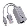 Estándar nacional 48V a 5V mini separador POE MicroUSB máquina de cabeza giratoria gateway cable de red divisor de fuente de alimentación