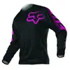 Ropa para Carreras Todoterreno Transfronterizas, Tallas Europeas y Americanas, Camiseta de Manga Larga de Secado Rápido para Hombre, Ropa Cómoda y Transpirable para Descenso, Ropa de Ciclismo, Ropa de Carrera