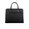 Angte 851 Bolsa para Documentos de Negocios para Computadora Conferencia Maletín para Hombre Bolso de Mano de Alta Gama y Gran Capacidad Admite Impresión