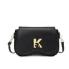 Bolsas Femininas Transfronteiriças 2026 Nova Moda Tendência Estilo Coreano Bolsa Quadrada Pequena Versátil Simples Elegante Bolsa de Ombro Transversal Tendência