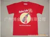 Camiseta de algodón puro con cuello redondo para publicidad, camiseta individual original de comercio exterior, camiseta básica ajustada de manga corta para hombre, pedido de ropa grupal.