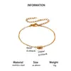 Pulseira de caranguejo fofo banhada a vácuo cortada em metal, aço titânio banhado a ouro 18K, joias de animal simples estilo oceano