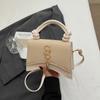 Bolso Cruzado Casual de Moda Nuevo Bolso Casual Simple para Mujer Verano 2026 Bolso Cruzado Casual Retro con Cadena para Mujer