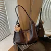 Bolso de Hombro Casual Transfronterizo para Mujer Otoño/Invierno 2026 Nuevo Estilo Moda para Viajes Cotidianos Bolso de Axila Gran Capacidad Bolso Bandolera de un Solo Hombro