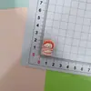 Nueva superficie brillante expuesta esponja de vientre accesorios de resina para bebé DIY carcasa de teléfono móvil pasador de pelo cuerda para la cabeza agujero zapatillas parche