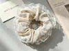 Goma para el pelo de encaje floral, Scrunchie de encaje fresco y dulce para mujer, Accesorios al por mayor, En stock