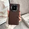 Funda para Teléfono Móvil Huawei Matex6 Eje Central Anticaídas X5 Edición de Coleccionista X3 Soporte de Lente Fibra de Carbono Popular Funda de Cuero para Hombre