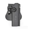Funda de cargador Colt 1911 para cintura de extracción rápida IMI funda de plástico